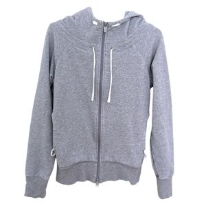 Y-3 Gray Hoodie Yonji Yamamoto S